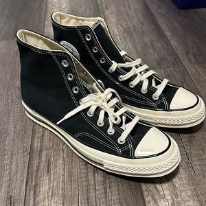 Brand new mens black converse